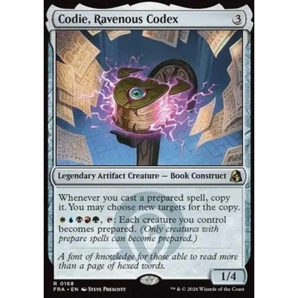 Codie, Ravenous Codex - Codie, Ravenous Codex - [FRA][NM]
