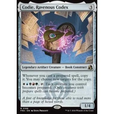 Codie, Ravenous Codex - Codie, Ravenous Codex - [FRA][NM]