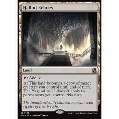 Hall of Echoes - Hall of Echoes - [FRA][NM]