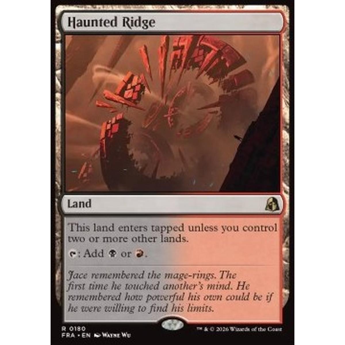 Haunted Ridge - Haunted Ridge - [FRA][NM]