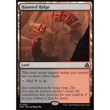 Haunted Ridge - Haunted Ridge - [FRA][NM]