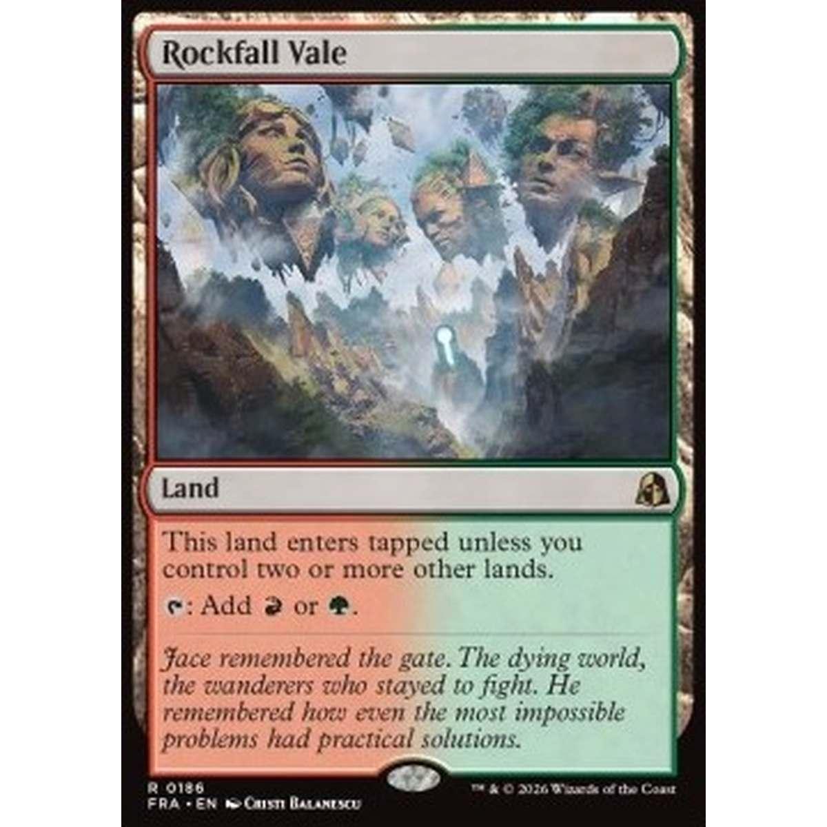 Rockfall Vale - Rockfall Vale - [FRA][NM]