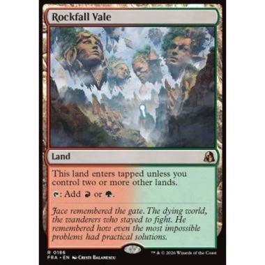 Rockfall Vale - Rockfall Vale - [FRA][NM]