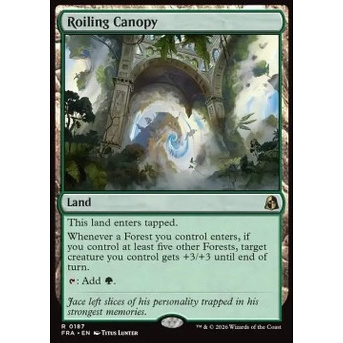 Roiling Canopy - Roiling Canopy - [FRA][NM]