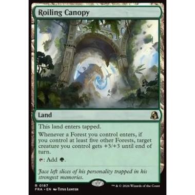 Roiling Canopy - Roiling Canopy - [FRA][NM]