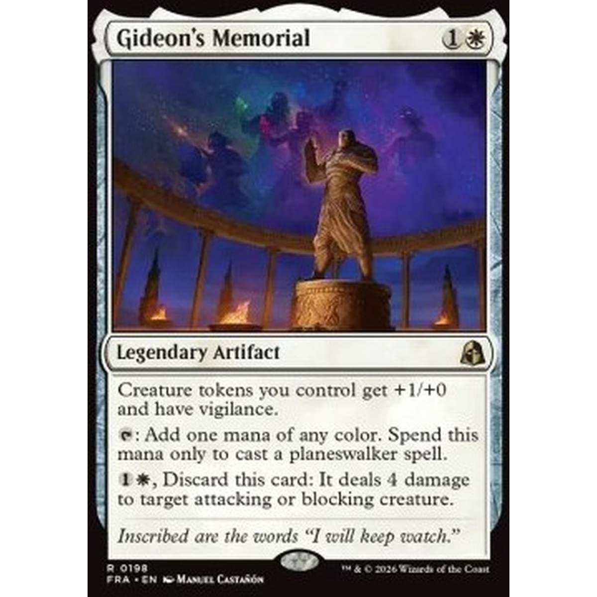 Gideon's Memorial - Gideon's Memorial - [FRA][NM]