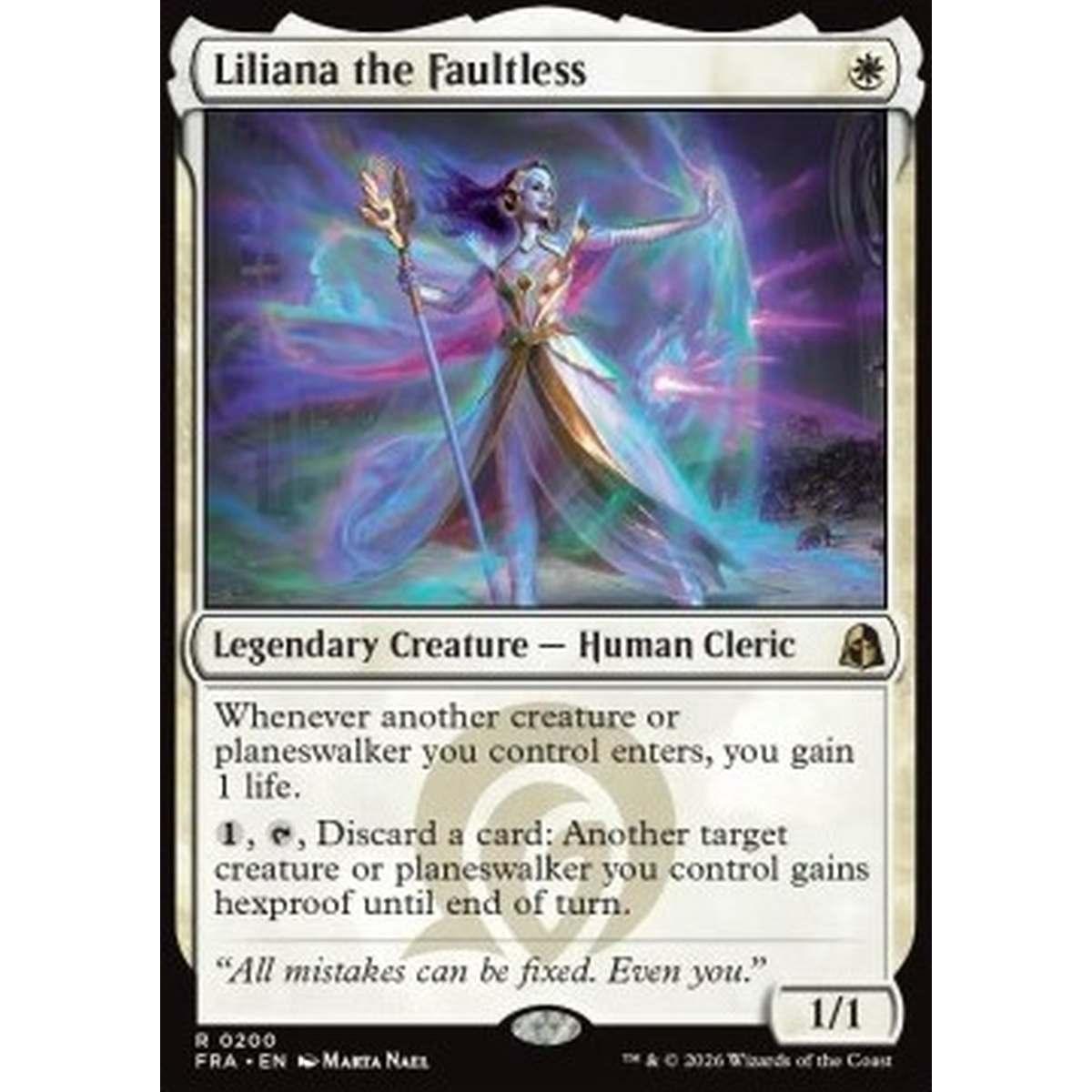 Liliana the Faultless - Liliana the Faultless - [FRA][NM]
