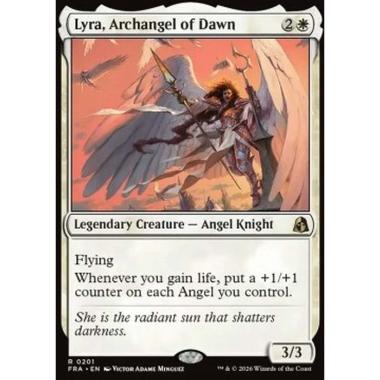 Lyra, Archangel of Dawn - Lyra, Archangel of Dawn - [FRA][NM]