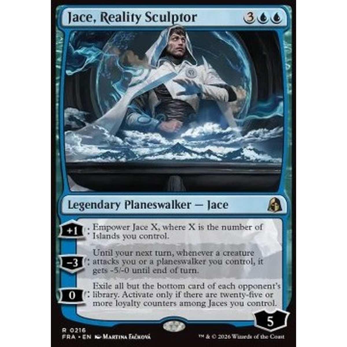 Jace, Reality Sculptor - Jace, Reality Sculptor - [FRA][NM]