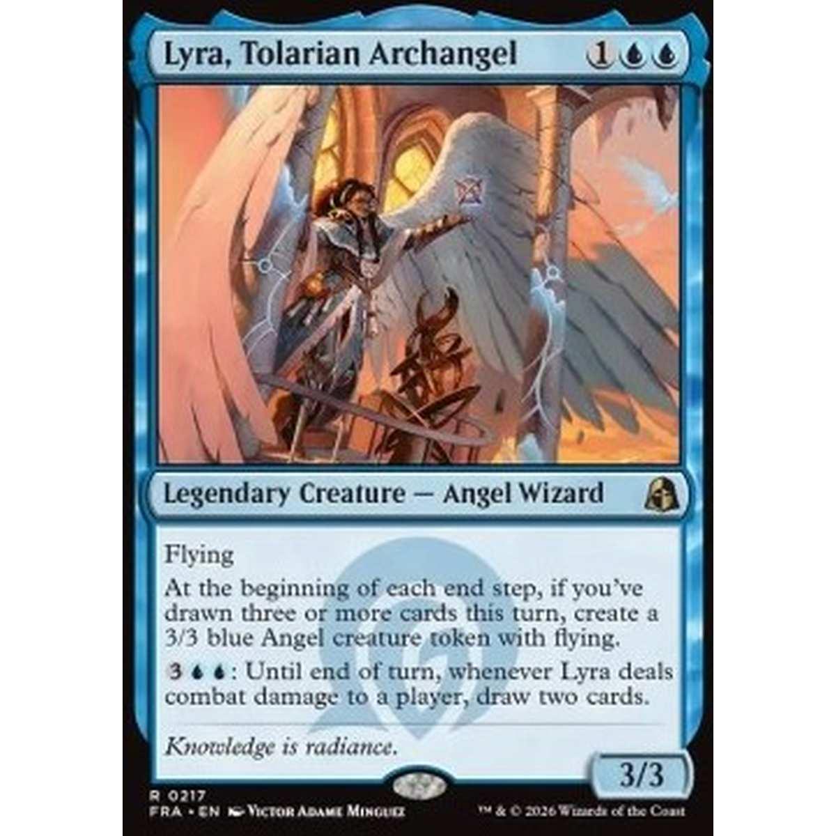 Lyra, Tolarian Archangel - Lyra, Tolarian Archangel - [FRA][NM]