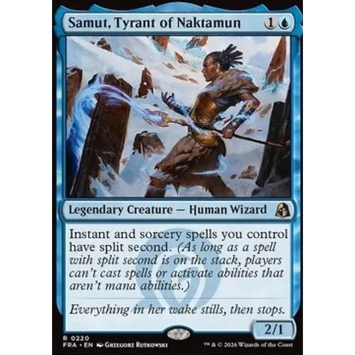 Samut, Tyrant of Naktamun - Samut, Tyrant of Naktamun - [FRA][NM]
