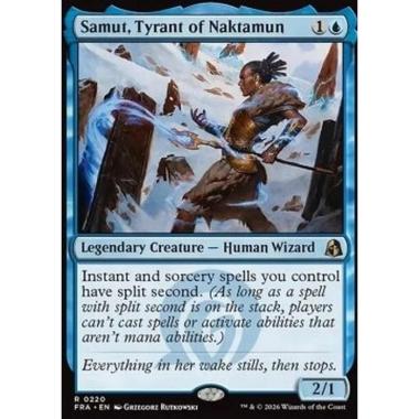 Samut, Tyrant of Naktamun - Samut, Tyrant of Naktamun - [FRA][NM]