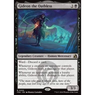 Gideon the Oathless - Gideon the Oathless - [FRA][NM]