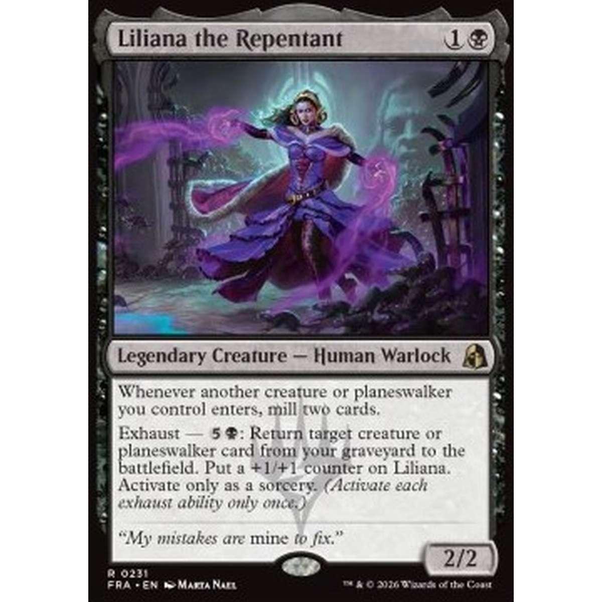 Liliana the Repentant - Liliana the Repentant - [FRA][NM]