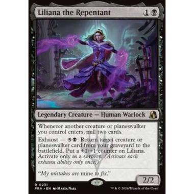 Liliana the Repentant - Liliana the Repentant - [FRA][NM]