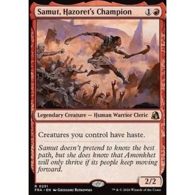 Samut, Hazoret's Champion - Samut, Hazoret's Champion - [FRA][NM]
