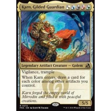 Karn, Gilded Guardian - Karn, Gilded Guardian - [FRA][NM]