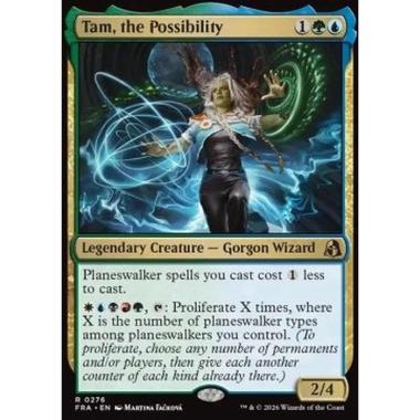 Tam, the Possibility - Tam, the Possibility - [FRA][NM]