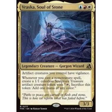 Vraska, Soul of Stone - Vraska, Soul of Stone - [FRA][NM]