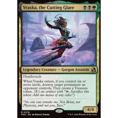 Vraska, the Cutting Glare - Vraska, the Cutting Glare - [FRA][NM]