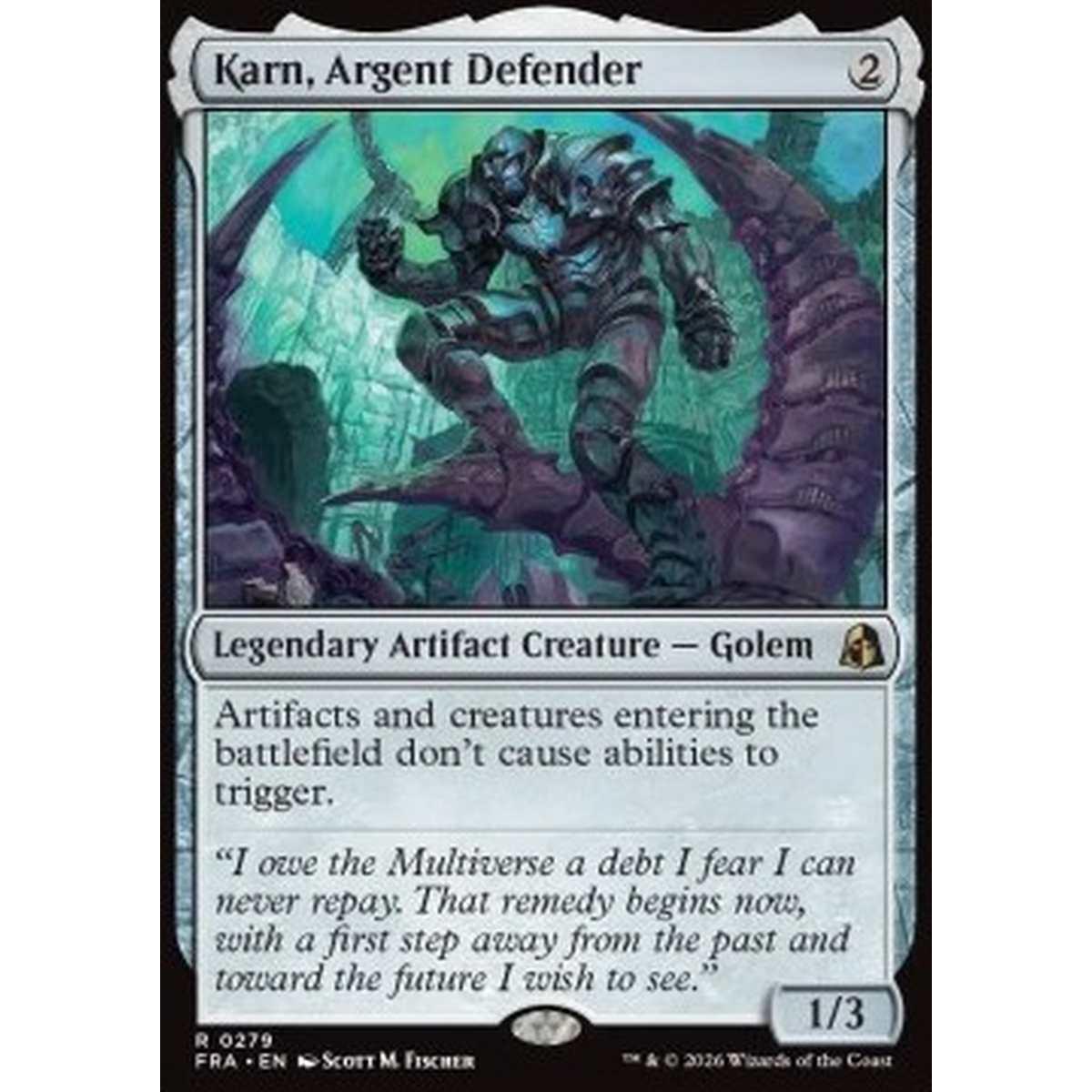 Karn, Argent Defender - Karn, Argent Defender - [FRA][NM]