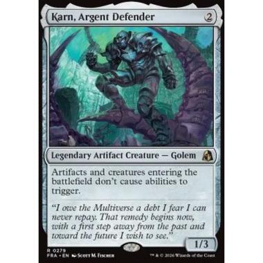 Karn, Argent Defender - Karn, Argent Defender - [FRA][NM]