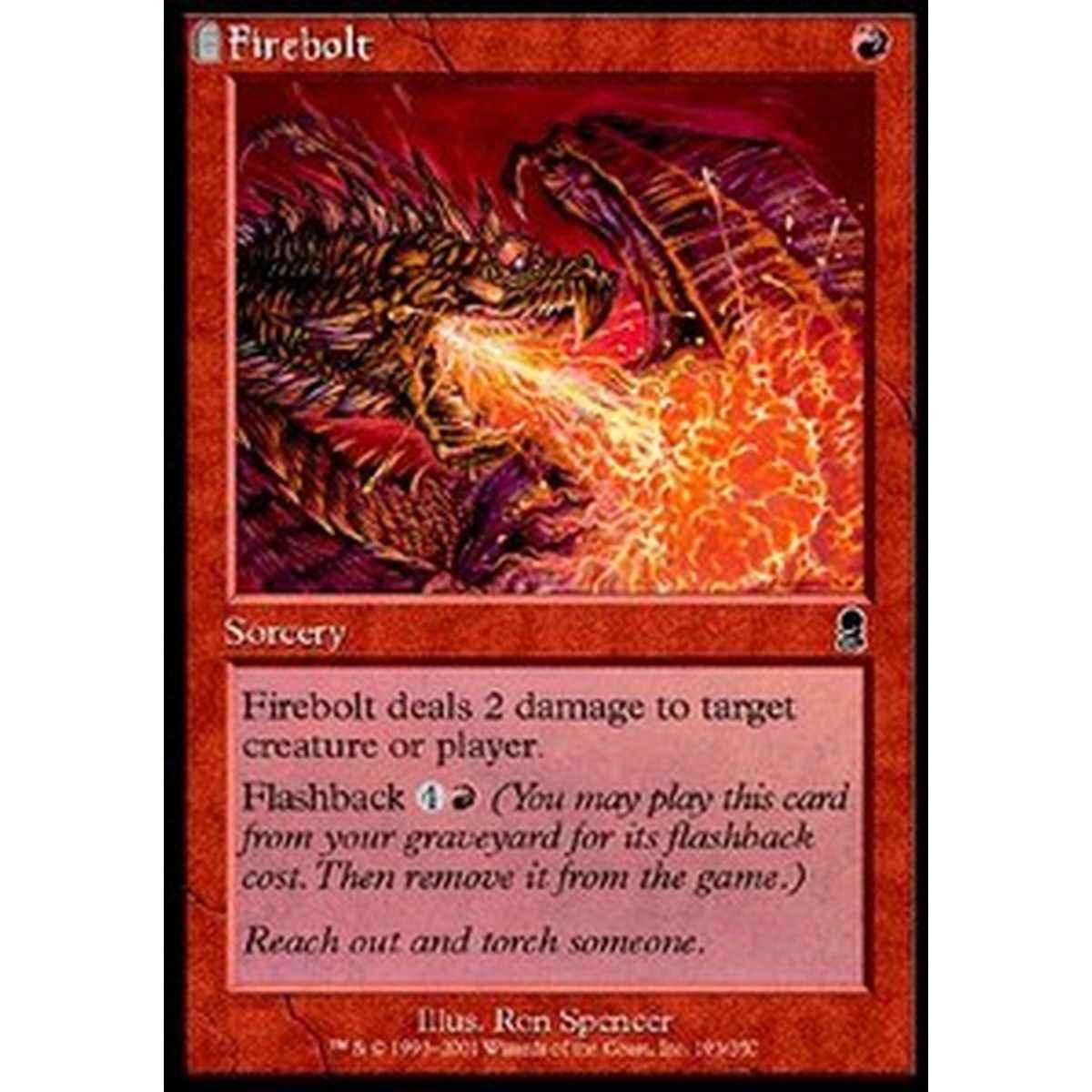 Firebolt - Firebolt - [ODY][EX]
