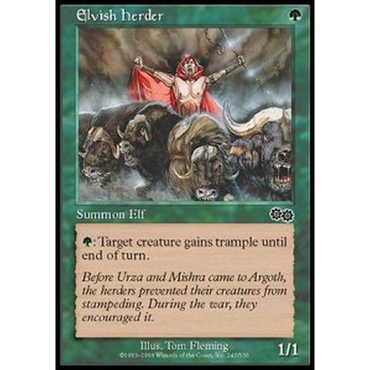 Elvish Herder - Elvish Herder - [USG][EX]