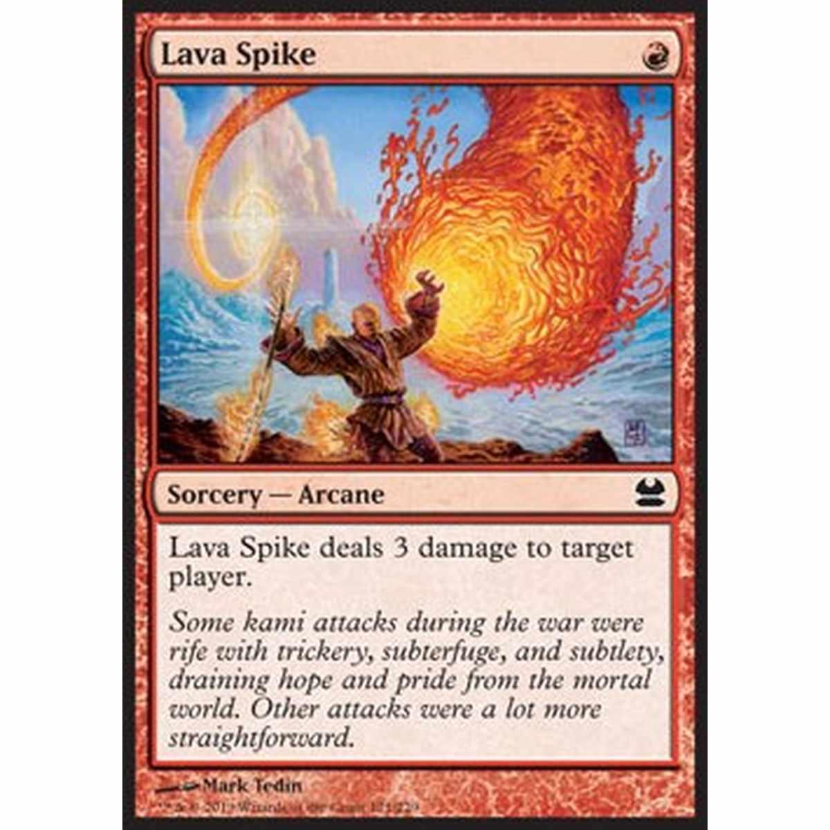 Lava Spike - Lava Spike - [MMA][EX] [Foil]