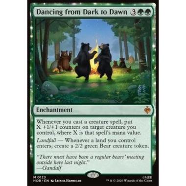 Dancing from Dark to Dawn - Dancing from Dark to Dawn - [HOB][NM]