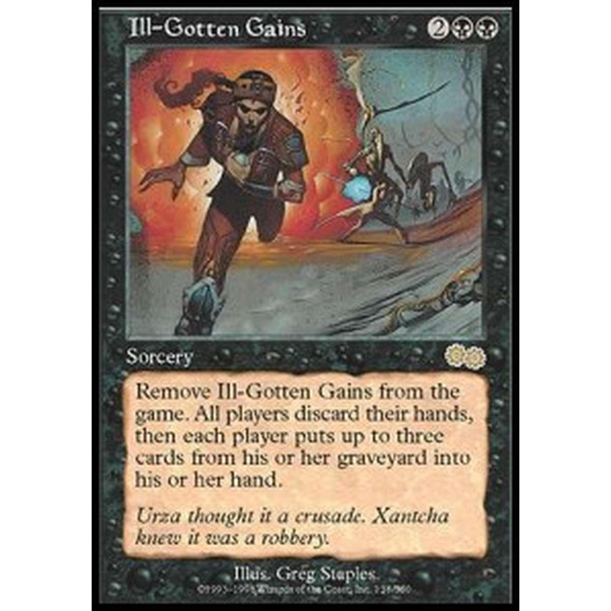 Ill-Gotten Gains - Ill-Gotten Gains - [USG][EX]