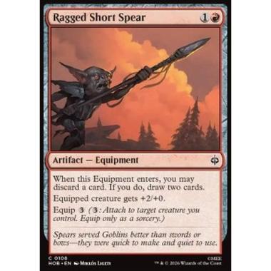 Ragged Short Spear - Ragged Short Spear - [HOB][NM]