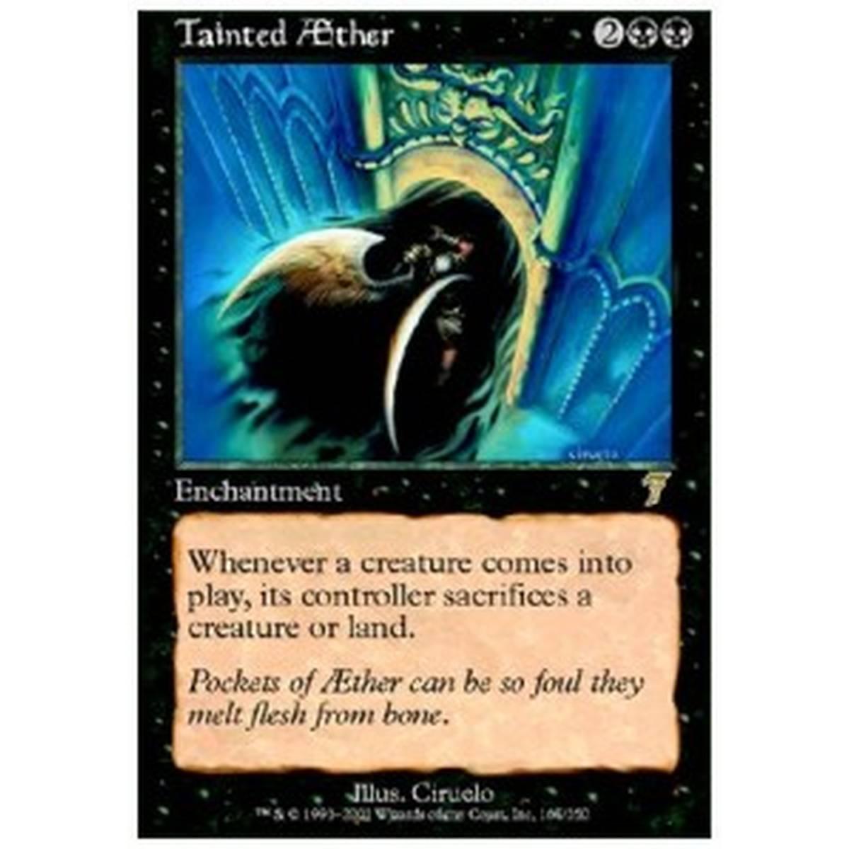 Tainted Aether - Tainted Aether - [7ED][EX]
