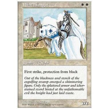 White Knight - Cavaliere Bianco - [5ED][GD]