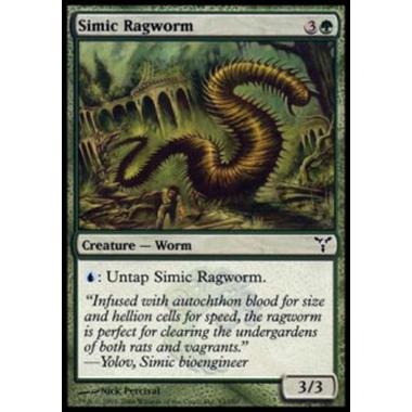 Simic Ragworm - Simic Ragworm - [DIS][EX] [Foil]
