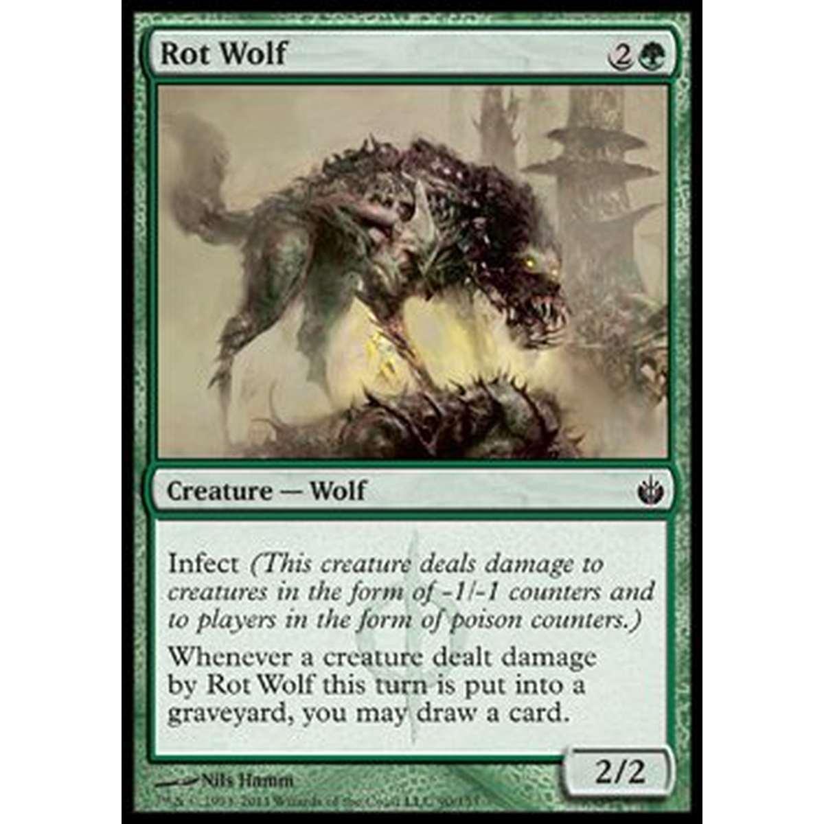 Rot Wolf - Lupo Putrescente - [MBS][EX]