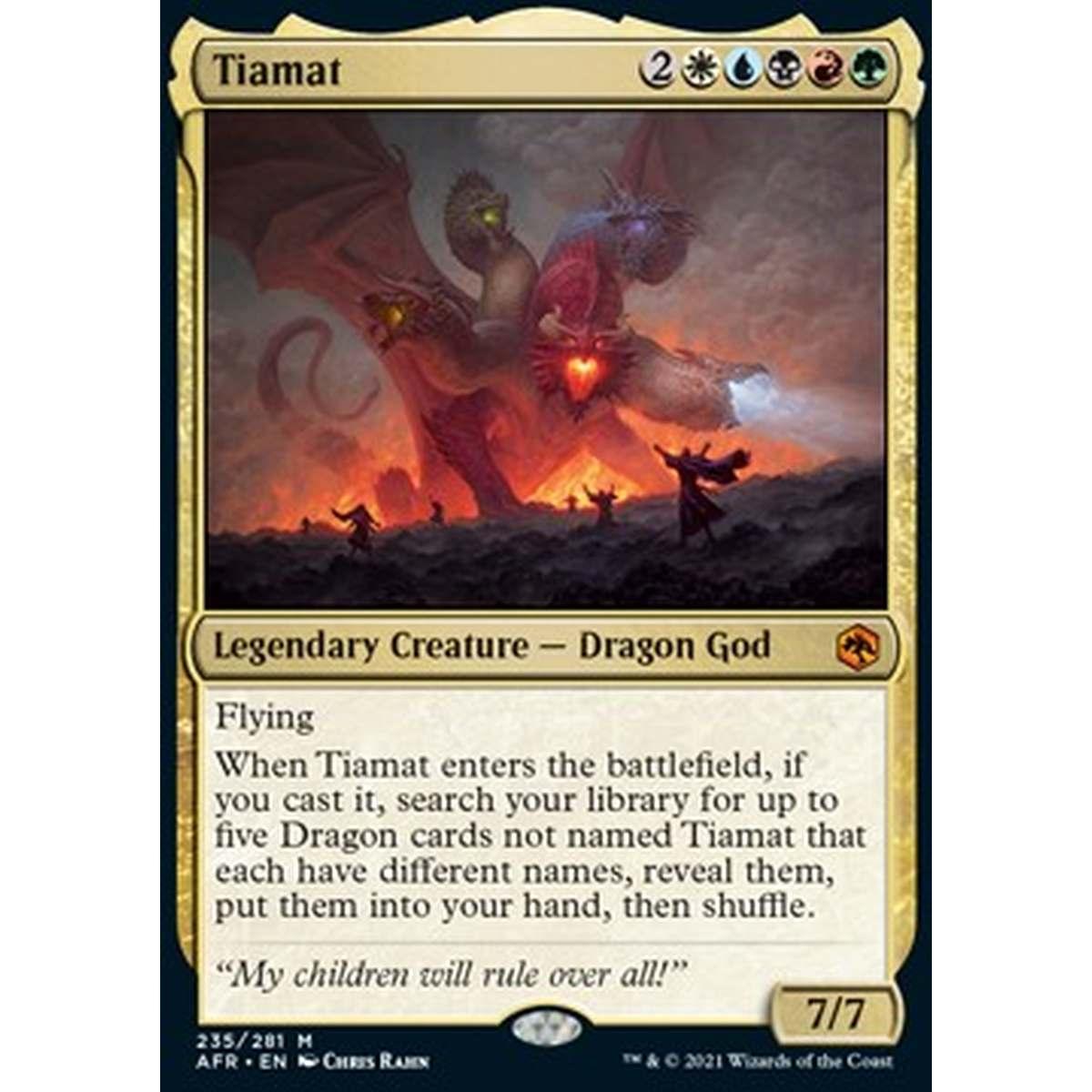 Tiamat - Tiamat - [AFR][NM]