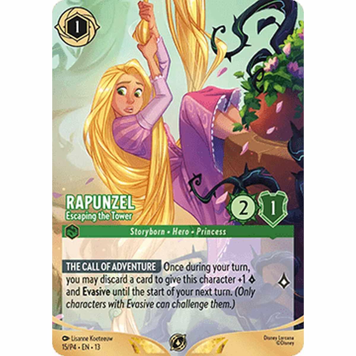 Rapunzel - Escaping the Tower (V.1) - Rapunzel - In Fuga dalla Torre (V.1) - [PR4][NM]