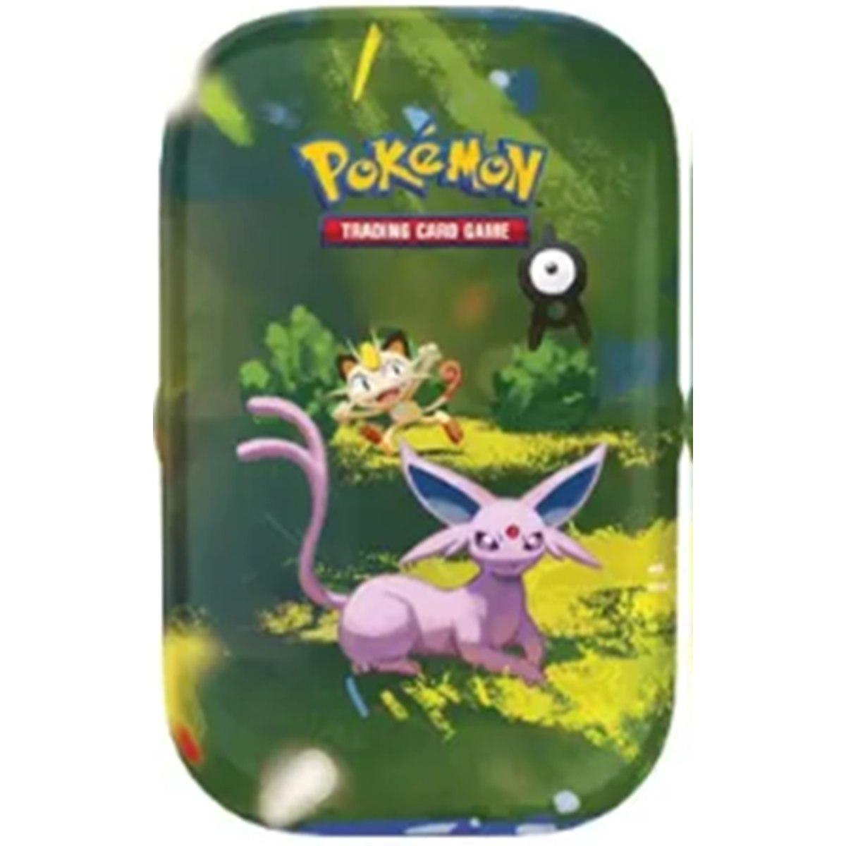 Mini Tin Collezione 30° Anniversario Pokemon Espeon Italiano