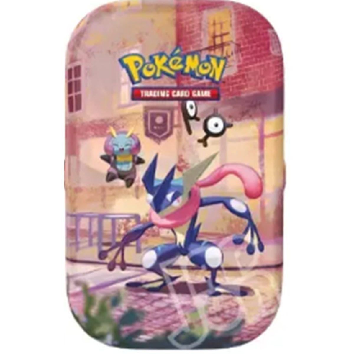 Mini Tin Collezione 30° Anniversario Pokemon Greninja Italiano