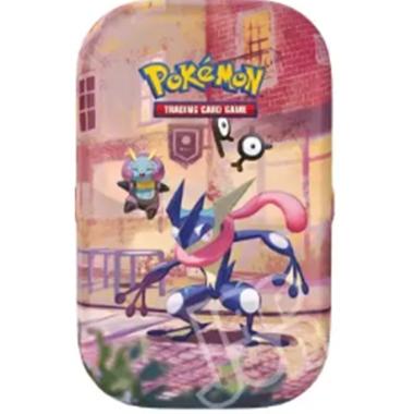 Mini Tin Collezione 30° Anniversario Pokemon Greninja Italiano