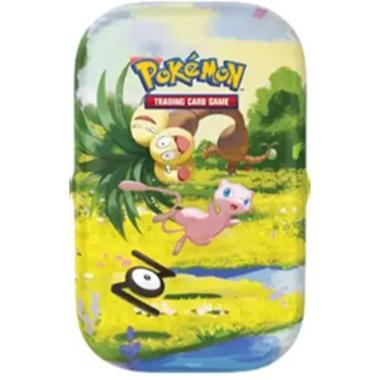 Mini Tin Collezione 30° Anniversario Pokemon Mew Italiano