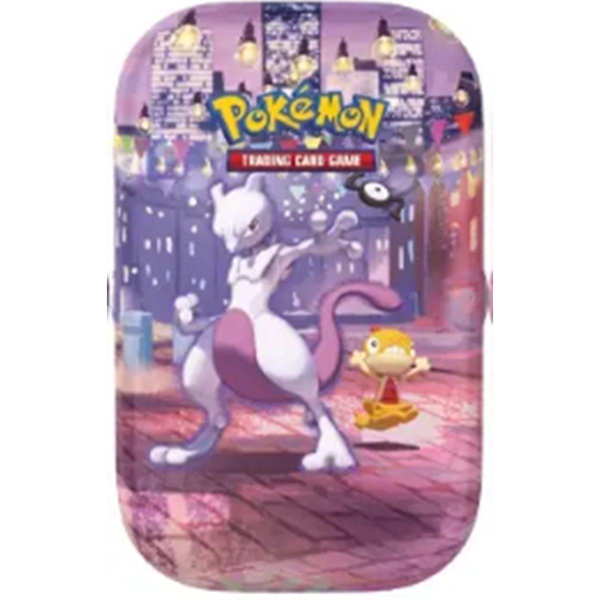 Mini Tin Collezione 30° Anniversario Pokemon Mewtwo Italiano