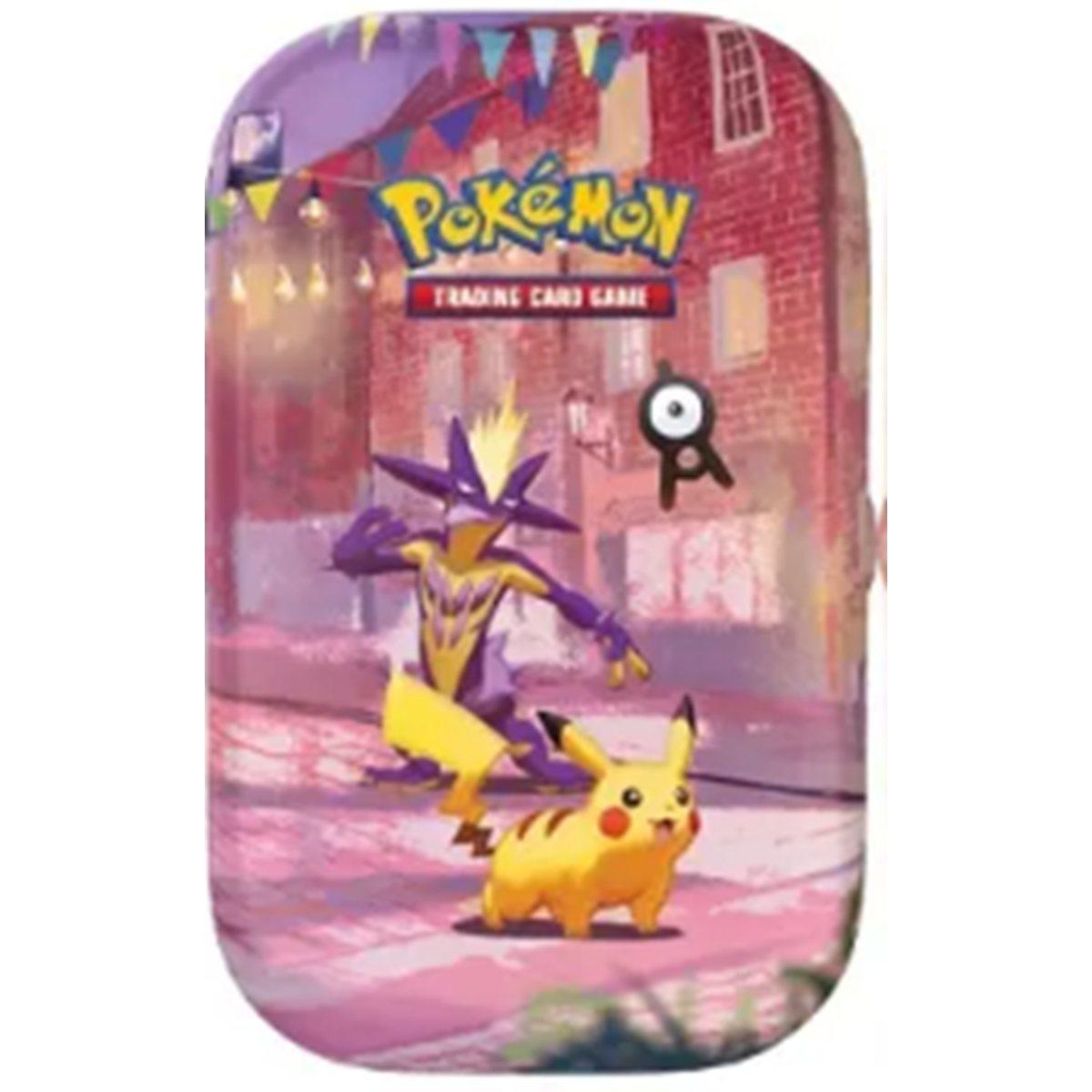 Mini Tin Collezione 30° Anniversario Pokemon Toxtricity Italiano