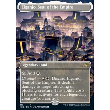 Eiganjo, Seat of the Empire (V.1) - Eiganjo, Capitale dell'Impero (V.1) - [XNEO][EX]