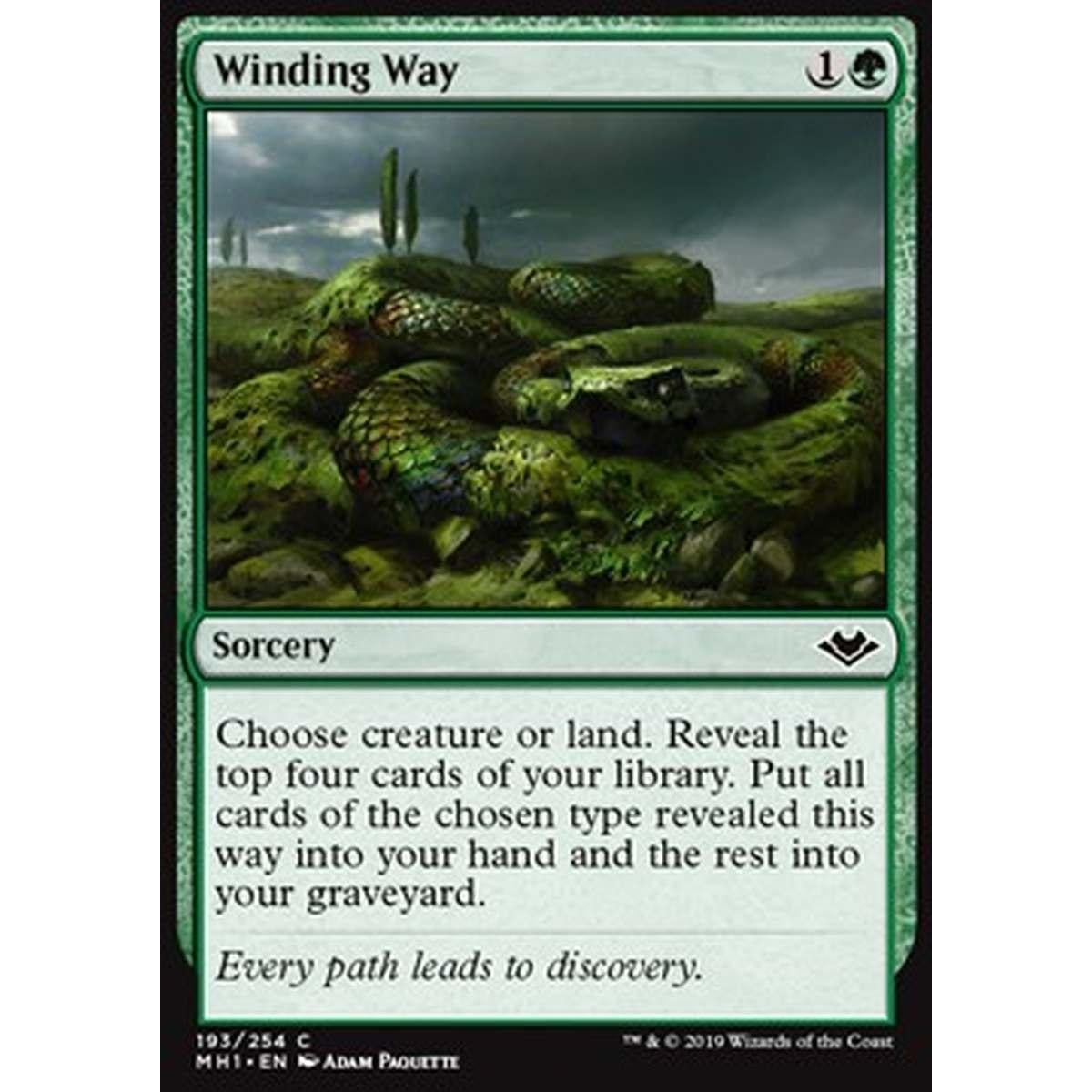 Winding Way - Cammino Serpeggiante - [MH1][EX]