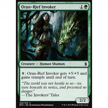 Oran-Rief Invoker - Evocatrice di Oran-Rief - [BFZ] [NM]