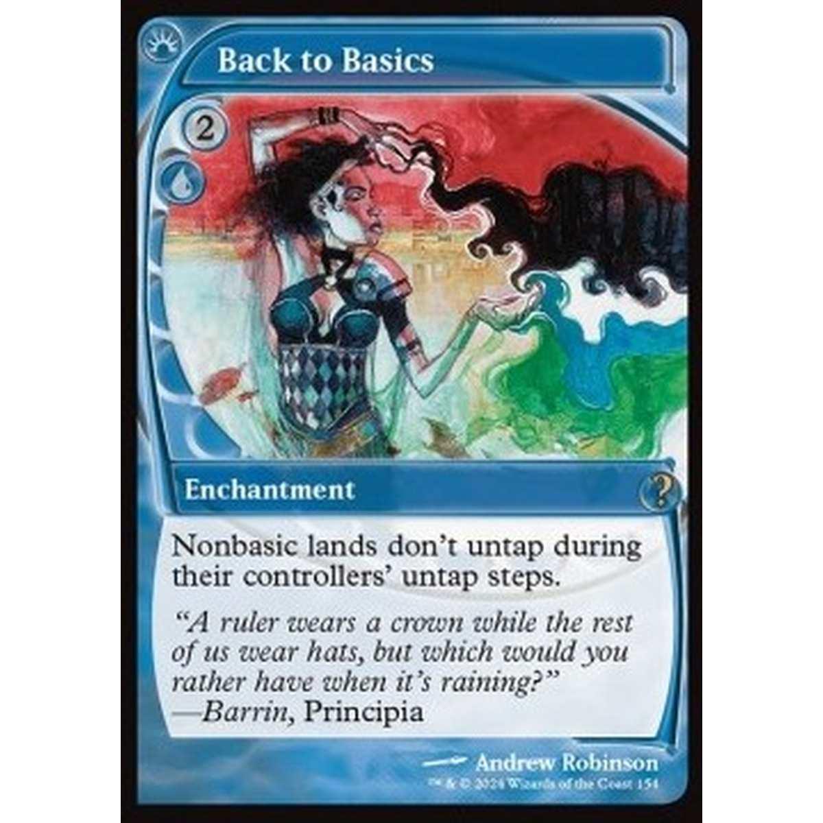 Back to Basics - Back to Basics - [MB2][NM]