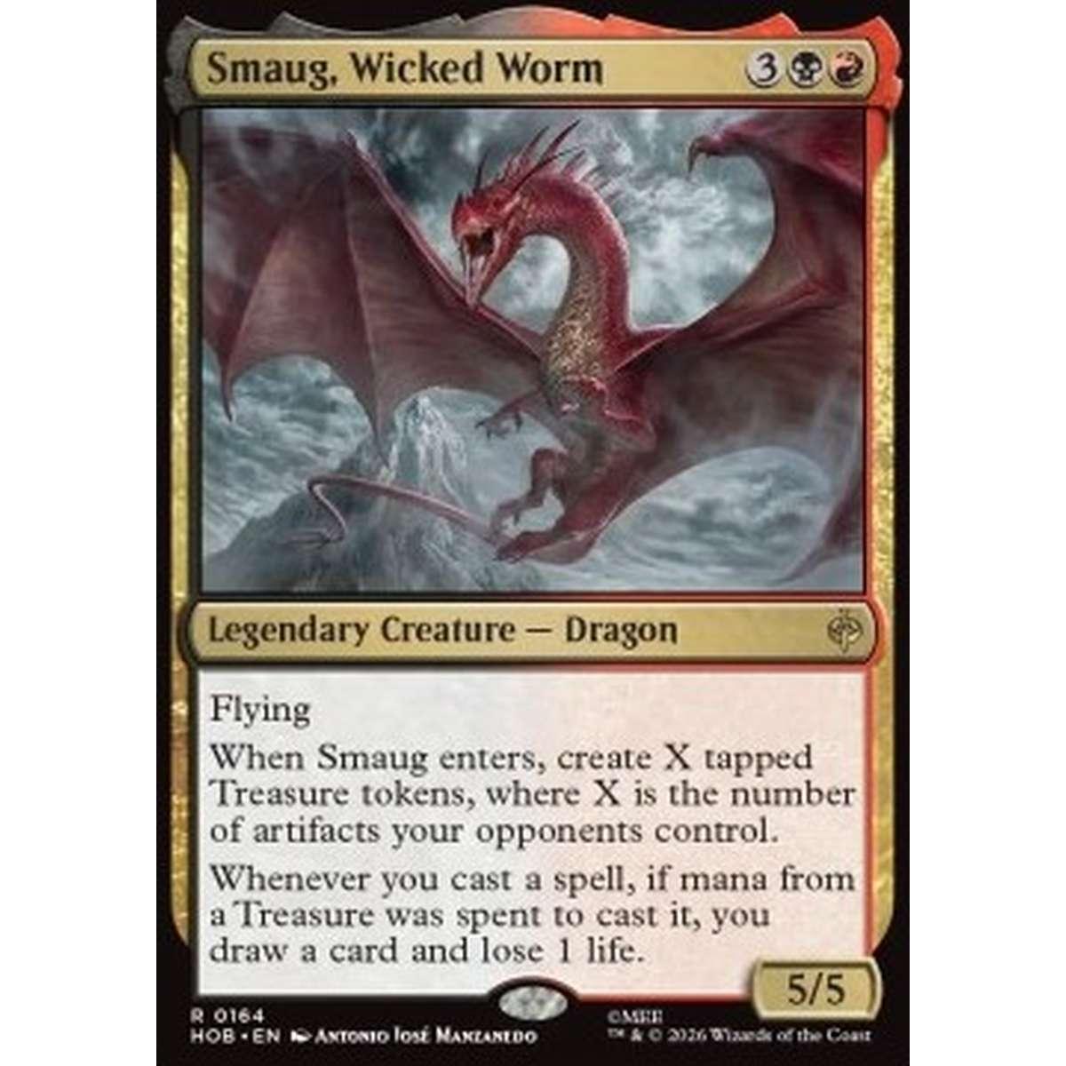 Smaug, Wicked Worm - Smaug, Wicked Worm - [HOB][NM]