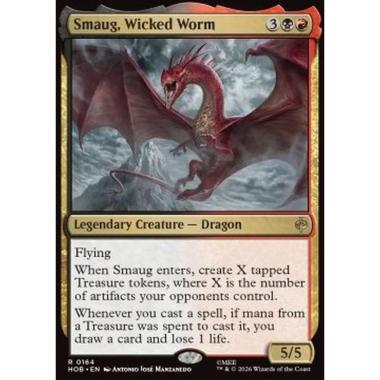 Smaug, Wicked Worm - Smaug, Wicked Worm - [HOB][NM]